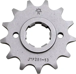 JT SPROCKETS JTF281.13 FRONT REPLACEMENT SPROCKET 13 TEETH 520 PITCH NATURAL STEEL