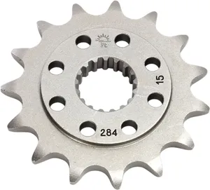 JT SPROCKETS JTF284.15 FRONT REPLACEMENT SPROCKET 15 TEETH 520 PITCH NATURAL STEEL