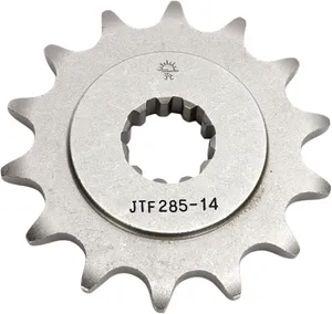 JT SPROCKETS JTF285.14 FRONT REPLACEMENT SPROCKET 14 TEETH 520 PITCH NATURAL STEEL