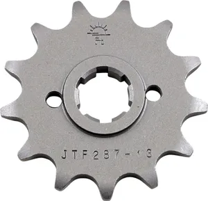 JT SPROCKETS JTF287.13 FRONT REPLACEMENT SPROCKET 13 TEETH 520 PITCH NATURAL STEEL