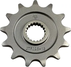 JT SPROCKETS JTF326.13 FRONT REPLACEMENT SPROCKET 13 TEETH 520 PITCH NATURAL STEEL