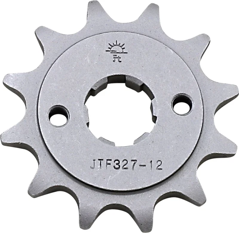 JT SPROCKETS JTF327.12 FRONT REPLACEMENT SPROCKET 12 TEETH 520 PITCH NATURAL STEEL