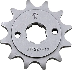 JT SPROCKETS JTF327.12 FRONT REPLACEMENT SPROCKET 12 TEETH 520 PITCH NATURAL STEEL