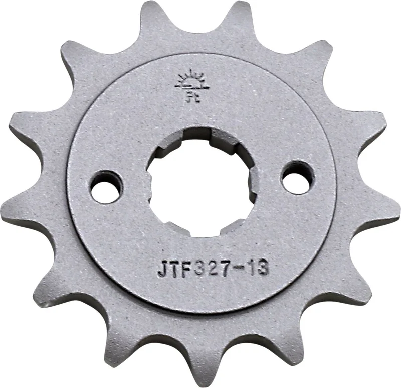 JT SPROCKETS JTF327.13 FRONT REPLACEMENT SPROCKET 13 TEETH 520 PITCH NATURAL STEEL