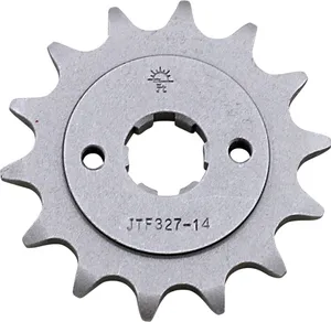 JT SPROCKETS JTF327.14 FRONT REPLACEMENT SPROCKET 14 TEETH 520 PITCH NATURAL STEEL