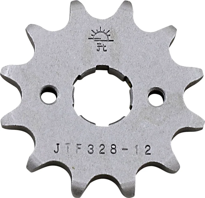 JT SPROCKETS JTF328.12 FRONT REPLACEMENT SPROCKET 12 TEETH 520 PITCH NATURAL STEEL