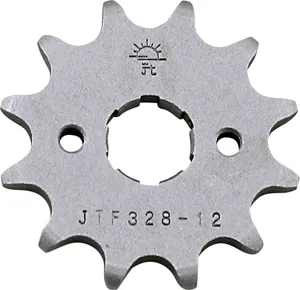 JT SPROCKETS JTF328.12 FRONT REPLACEMENT SPROCKET 12 TEETH 520 PITCH NATURAL STEEL