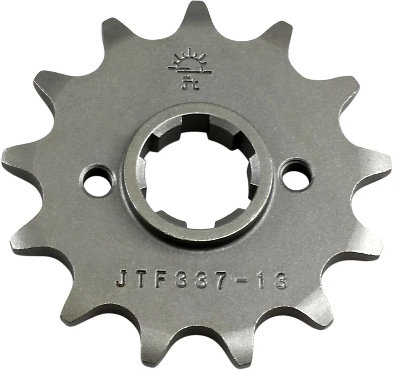 JT SPROCKETS JTF337.13 FRONT REPLACEMENT SPROCKET 13 TEETH 520 PITCH NATURAL STEEL