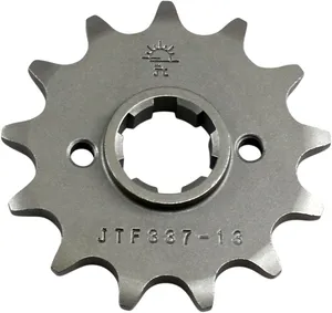 JT SPROCKETS JTF337.13 FRONT REPLACEMENT SPROCKET 13 TEETH 520 PITCH NATURAL STEEL