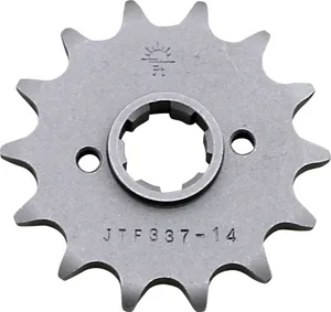 JT SPROCKETS JTF337.14 FRONT REPLACEMENT SPROCKET 14 TEETH 520 PITCH NATURAL STEEL