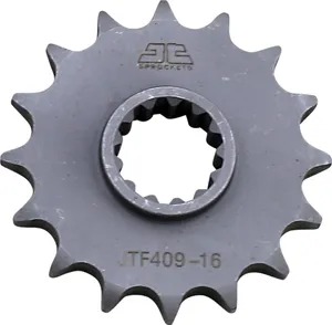JT SPROCKETS JTF409.16 FRONT REPLACEMENT SPROCKET 16 TEETH 520 PITCH NATURAL STEEL