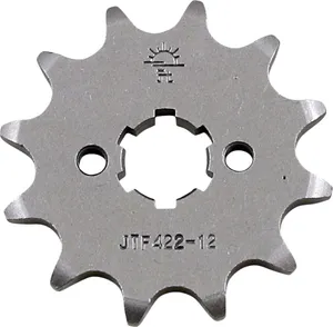 JT SPROCKETS JTF422.12 FRONT REPLACEMENT SPROCKET 12 TEETH 520 PITCH NATURAL STEEL