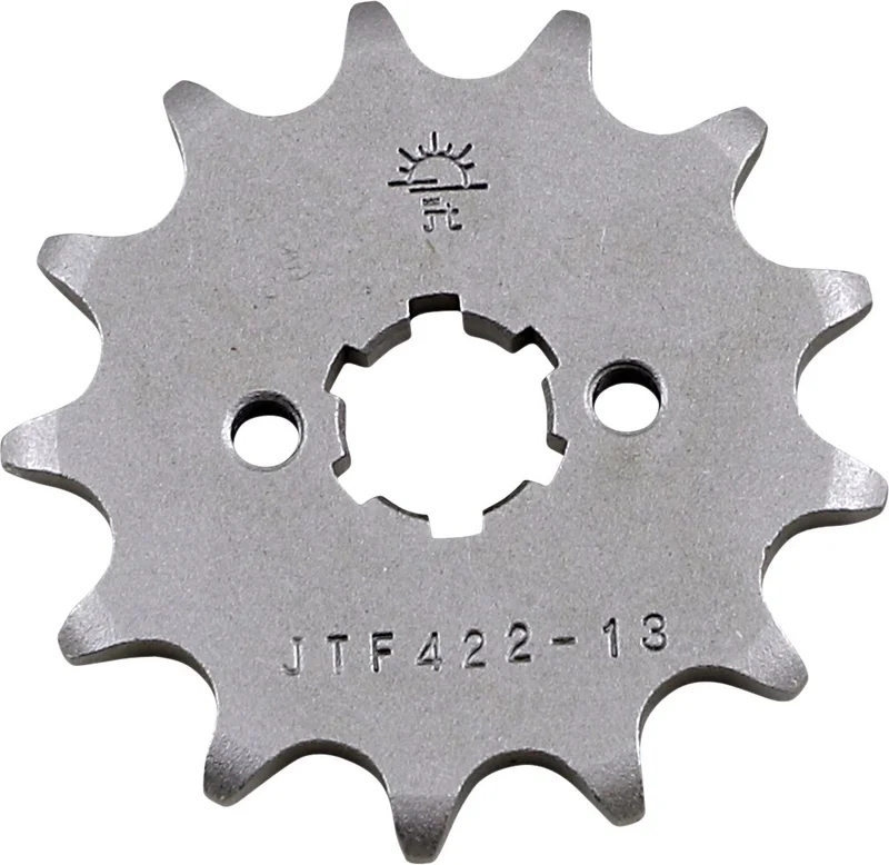 JT SPROCKETS JTF422.13 FRONT REPLACEMENT SPROCKET 13 TEETH 520 PITCH NATURAL STEEL
