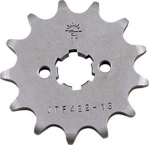 JT SPROCKETS JTF422.13 FRONT REPLACEMENT SPROCKET 13 TEETH 520 PITCH NATURAL STEEL