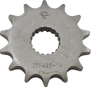 JT SPROCKETS JTF426.14 FRONT REPLACEMENT SPROCKET 14 TEETH 428 PITCH NATURAL STEEL
