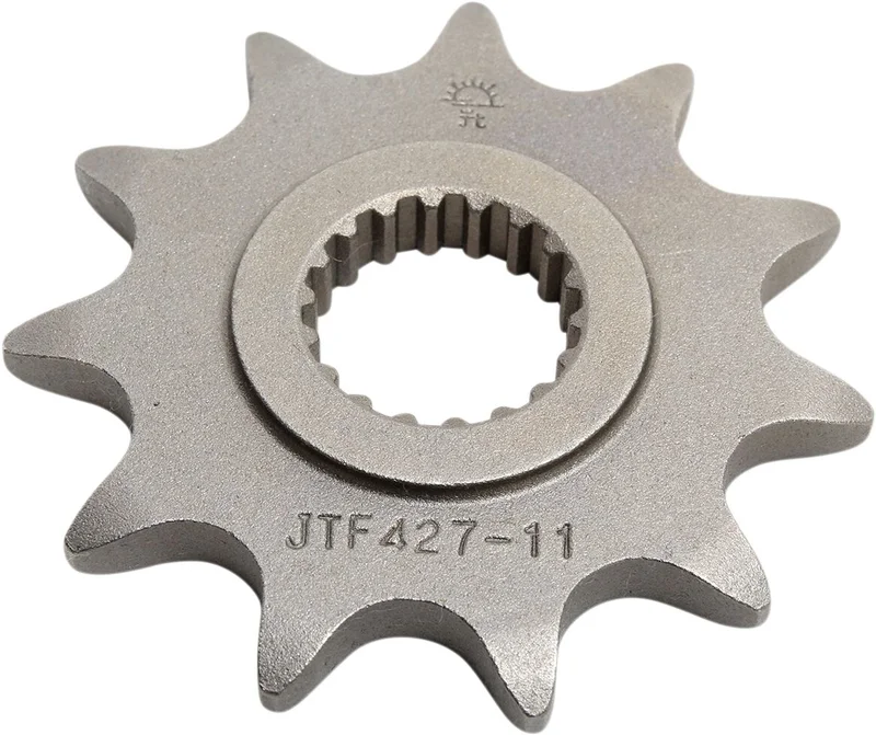 JT SPROCKETS JTF427.11 FRONT REPLACEMENT SPROCKET 11 TEETH 520 PITCH NATURAL STEEL