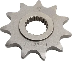 JT SPROCKETS JTF427.11 FRONT REPLACEMENT SPROCKET 11 TEETH 520 PITCH NATURAL STEEL