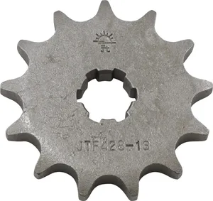 JT SPROCKETS JTF428.13 FRONT REPLACEMENT SPROCKET 13 TEETH 428 PITCH NATURAL STEEL