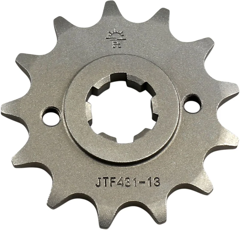 JT SPROCKETS JTF431.13 FRONT REPLACEMENT SPROCKET 13 TEETH 520 PITCH NATURAL STEEL