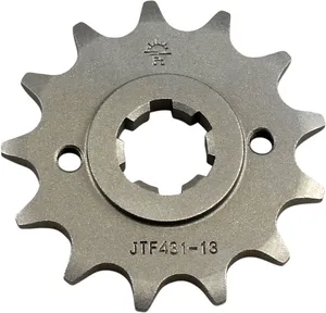 JT SPROCKETS JTF431.13 FRONT REPLACEMENT SPROCKET 13 TEETH 520 PITCH NATURAL STEEL