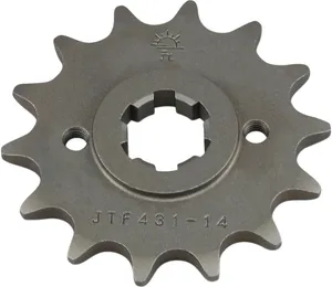 JT SPROCKETS JTF431.14 FRONT REPLACEMENT SPROCKET 14 TEETH 520 PITCH NATURAL STEEL