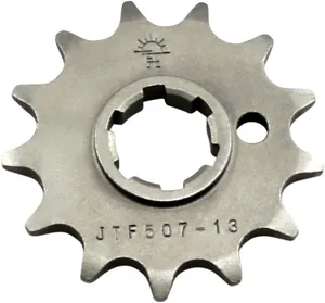 JT SPROCKETS JTF507.13 FRONT REPLACEMENT SPROCKET 13 TEETH 520 PITCH NATURAL STEEL