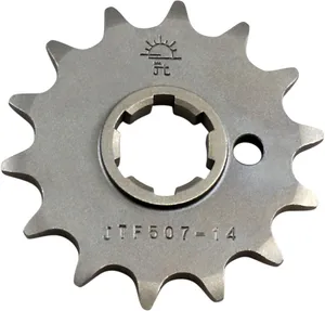 JT SPROCKETS JTF507.14 FRONT REPLACEMENT SPROCKET 14 TEETH 520 PITCH NATURAL STEEL