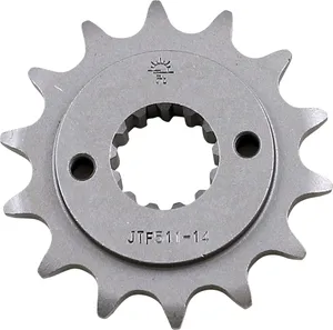 JT SPROCKETS JTF511.14 FRONT REPLACEMENT SPROCKET 14 TEETH 520 PITCH NATURAL STEEL