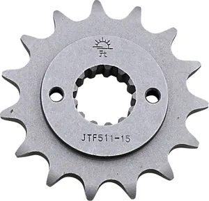 JT SPROCKETS JTF511.15 FRONT REPLACEMENT SPROCKET 15 TEETH 520 PITCH NATURAL STEEL