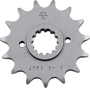 JT SPROCKETS JTF516.15 FRONT REPLACEMENT SPROCKET 15 TEETH 520 PITCH NATURAL STEEL
