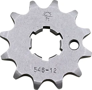 JT SPROCKETS JTF546.12 FRONT REPLACEMENT SPROCKET 12 TEETH 420 PITCH NATURAL STEEL