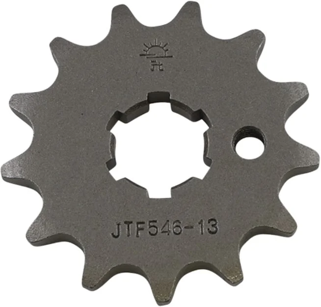 JT SPROCKETS JTF546.13 FRONT REPLACEMENT SPROCKET 13 TEETH 420 PITCH NATURAL STEEL