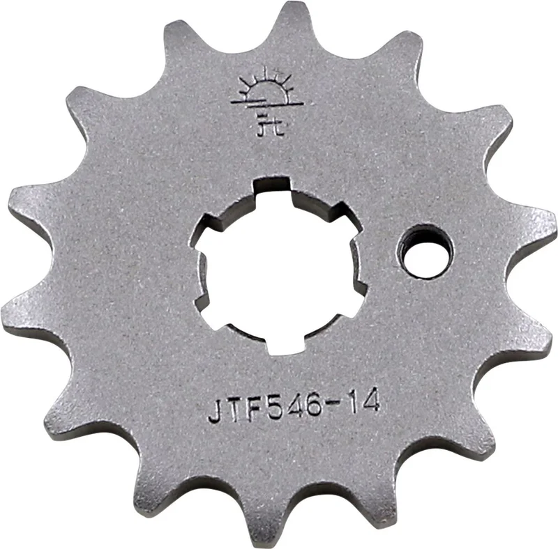 JT SPROCKETS JTF546.14 FRONT REPLACEMENT SPROCKET 14 TEETH 420 PITCH NATURAL STEEL