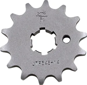JT SPROCKETS JTF546.14 FRONT REPLACEMENT SPROCKET 14 TEETH 420 PITCH NATURAL STEEL