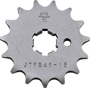 JT SPROCKETS JTF546.15 FRONT REPLACEMENT SPROCKET 15 TEETH 420 PITCH NATURAL STEEL