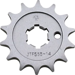 JT SPROCKETS JTF555.14 FRONT REPLACEMENT SPROCKET 14 TEETH 428 PITCH NATURAL STEEL