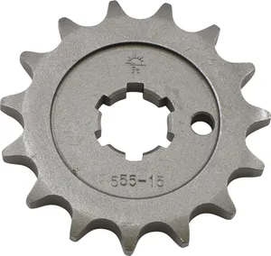 JT SPROCKETS JTF555.15 FRONT REPLACEMENT SPROCKET 15 TEETH 428 PITCH NATURAL STEEL