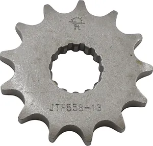 JT SPROCKETS JTF558.13 FRONT REPLACEMENT SPROCKET 13 TEETH 428 PITCH NATURAL STEEL