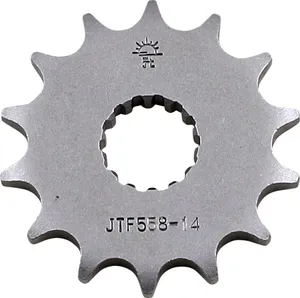 JT SPROCKETS JTF558.14 FRONT REPLACEMENT SPROCKET 14 TEETH 428 PITCH NATURAL STEEL