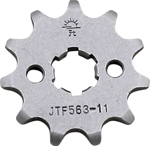 JT SPROCKETS JTF563.11 FRONT REPLACEMENT SPROCKET 11 TEETH 420 PITCH NATURAL STEEL