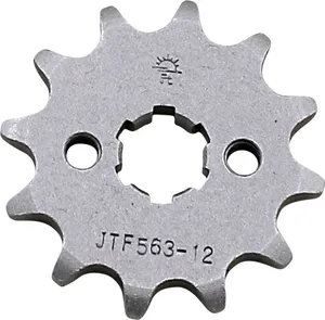 JT SPROCKETS JTF563.12 FRONT REPLACEMENT SPROCKET 12 TEETH 420 PITCH NATURAL STEEL