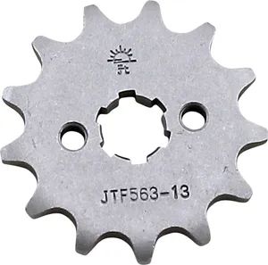 JT SPROCKETS JTF563.13 FRONT REPLACEMENT SPROCKET 13 TEETH 420 PITCH NATURAL STEEL
