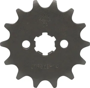 JT SPROCKETS JTF563.14 FRONT REPLACEMENT SPROCKET 14 TEETH 420 PITCH NATURAL STEEL