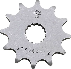 JT SPROCKETS JTF564.12 FRONT REPLACEMENT SPROCKET 12 TEETH 520 PITCH NATURAL STEEL