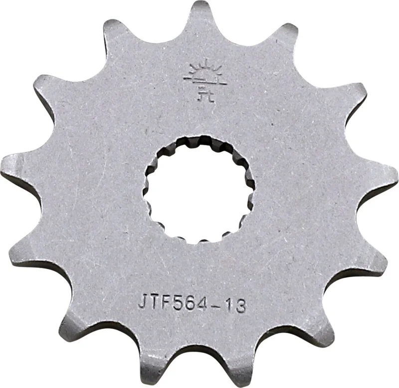 JT SPROCKETS JTF564.13 FRONT REPLACEMENT SPROCKET 13 TEETH 520 PITCH NATURAL STEEL