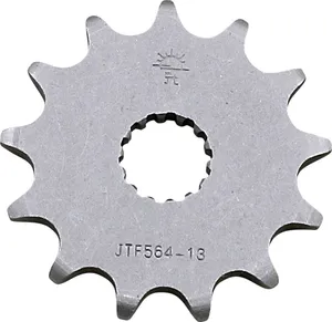JT SPROCKETS JTF564.13 FRONT REPLACEMENT SPROCKET 13 TEETH 520 PITCH NATURAL STEEL