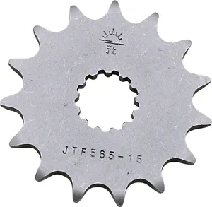 JT SPROCKETS JTF565.15 FRONT REPLACEMENT SPROCKET 15 TEETH 520 PITCH NATURAL STEEL