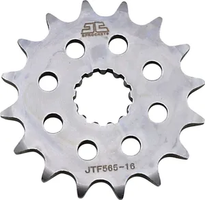JT SPROCKETS JTF565.16 FRONT REPLACEMENT SPROCKET 16 TEETH 520 PITCH NATURAL STEEL