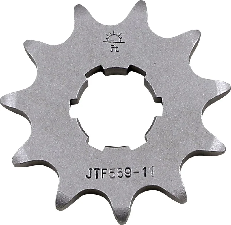JT SPROCKETS JTF569.11 FRONT REPLACEMENT SPROCKET 11 TEETH 520 PITCH NATURAL STEEL