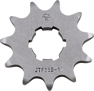 JT SPROCKETS JTF569.11 FRONT REPLACEMENT SPROCKET 11 TEETH 520 PITCH NATURAL STEEL